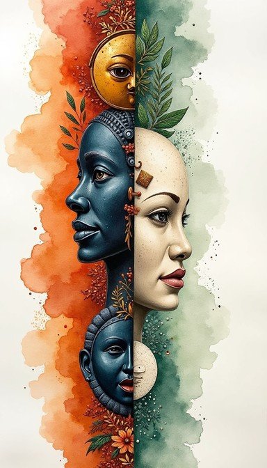 The Dual Identity & Character Evolution Reshapes Our Understanding of Self